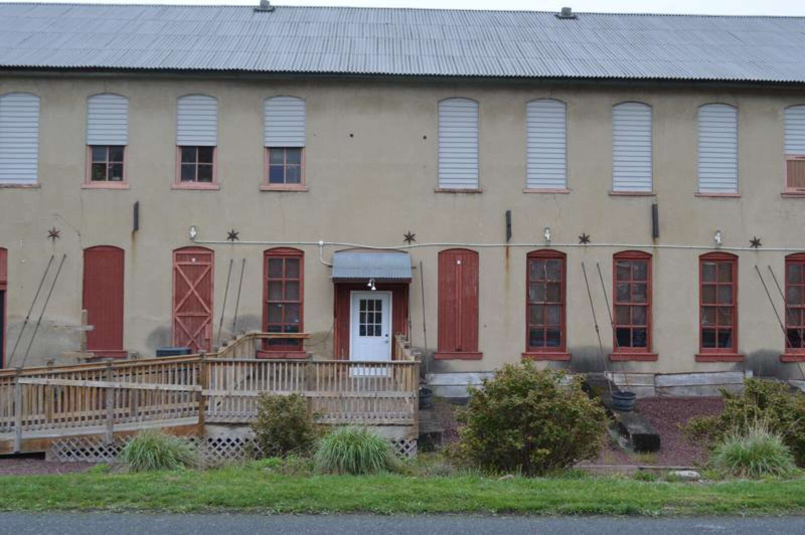 The TrailSide building at 201 North Main Lane, Lehighton, seen from the street.